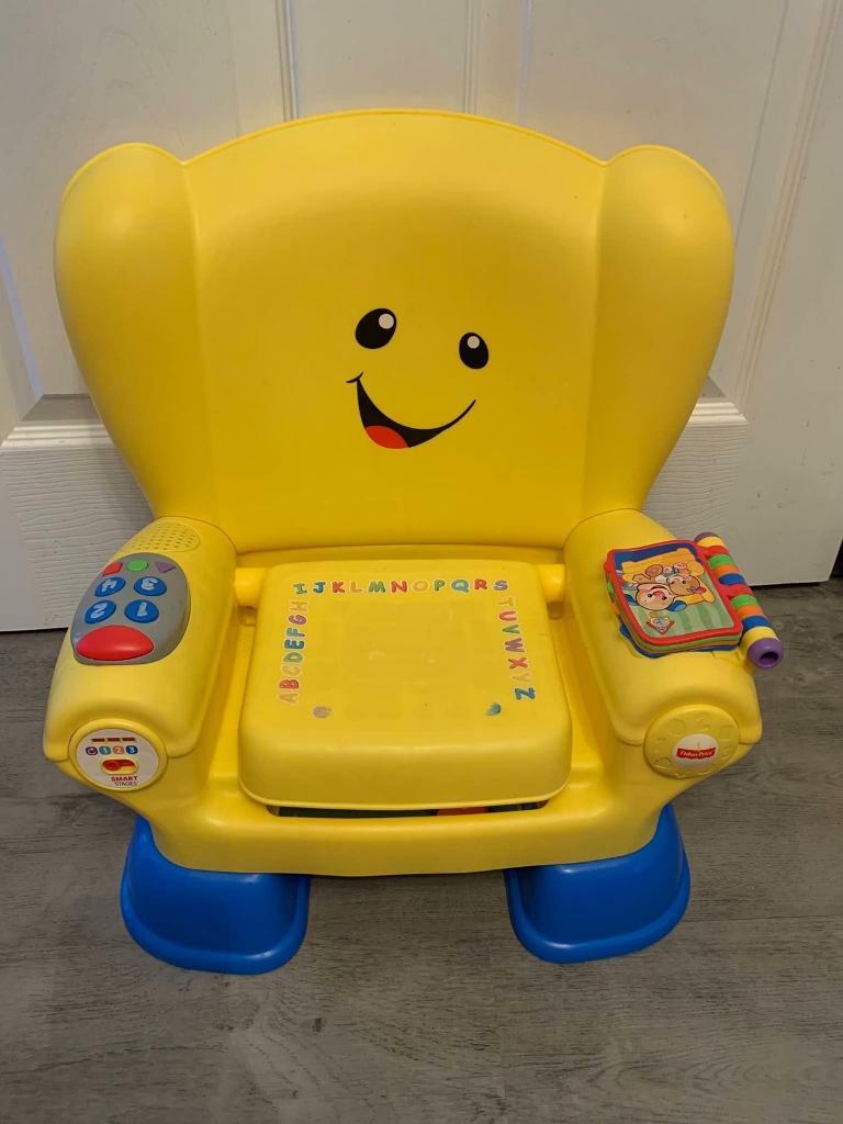laugh n learn chair
